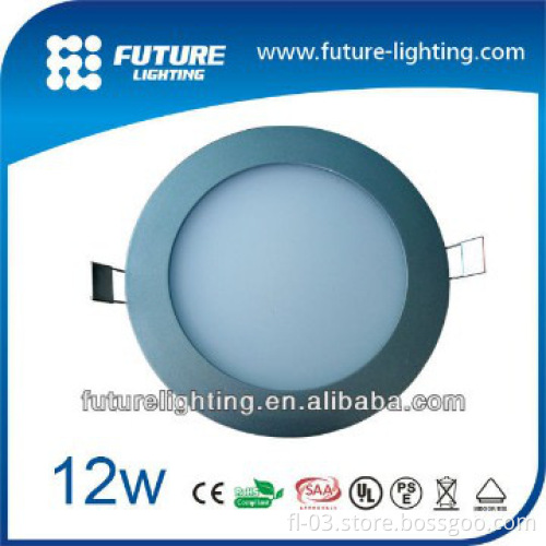 hot sale indoor working lighting Led round lighting12W led panel lamp